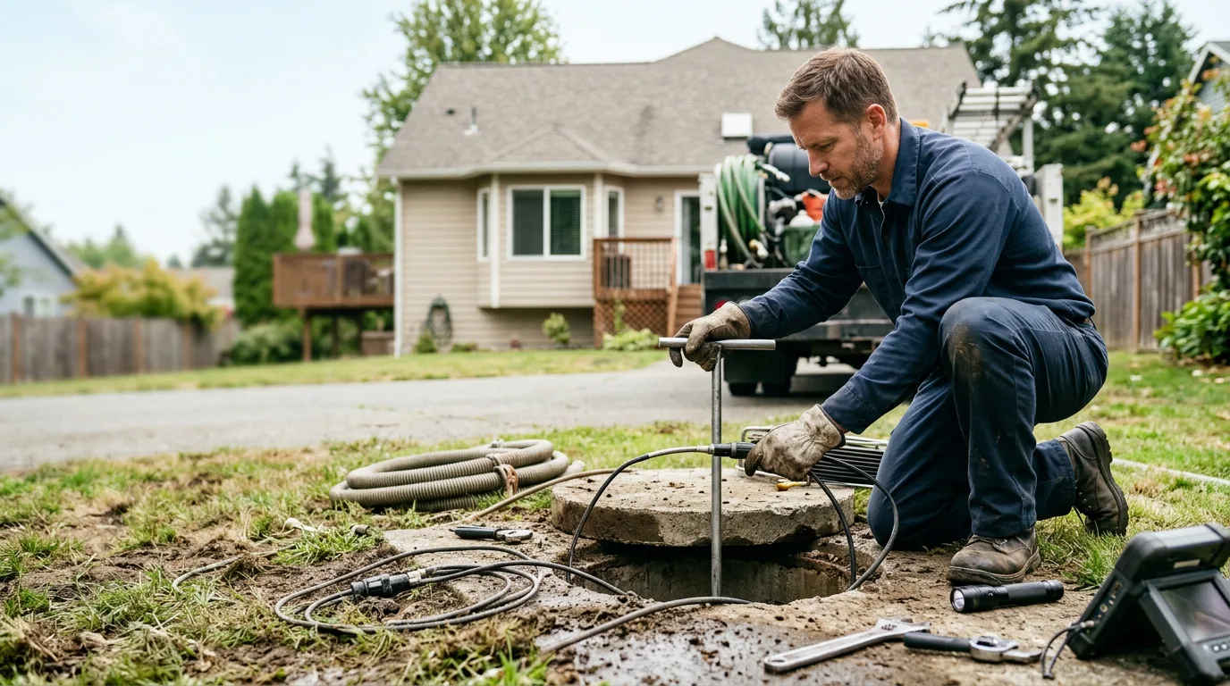 Septic Tank Pumping in Greentown, PA